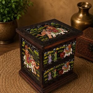 Hand painted drawers